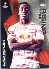 fotbalová kartička 2021 Topps Summer Signings Ilaix Moriba RB Lipsko