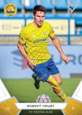fotbalová kartička 2021-22 SportZoo Fortuna Liga 60 Róbert Hrubý FC Fastav Zlín