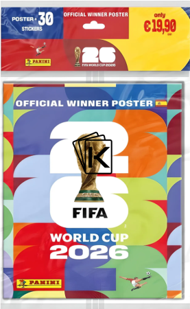 2026 Panini Fifa World Cup Winners Complete set