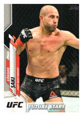 2020 Topps UFC 83 Gökhan Saki - Light Heavyweight Future Stars