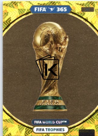 fotbalová karta Panini Adrenalyn XL FIFA 365 2021 FIFA Trophies 391 World Cup