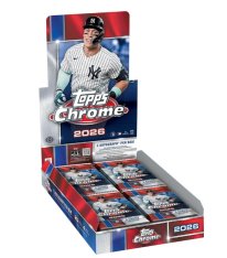 2026 Topps Chrome Baseball Hobby Box