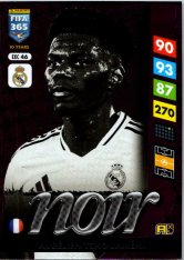 Panini Adrenalyn XL FIFA 365 2025 Excellence Noir 46 Aurélien Tchouaméni (Real Madrid CF)