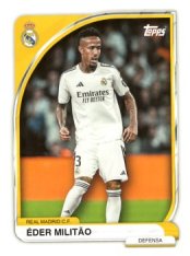 fotbalová kartička 2025-26 Topps Team set Real Madrid CF 4 Éder Militão