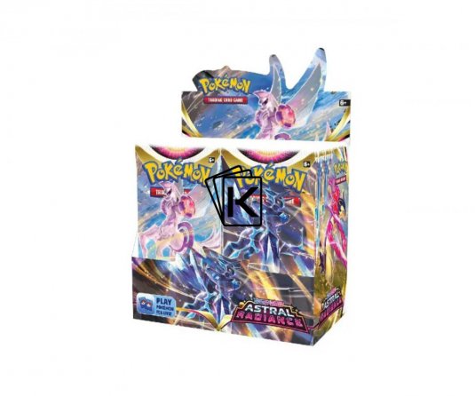 Pokemon Sword & Shield Astral Radiance Booster Box ( 36 balíčků)