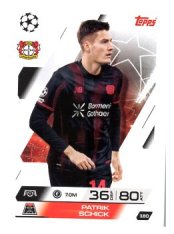 fotbalová kartička 2025-26 Topps Match Attax UCC 180 Patrik Schick (Bayer 04 Leverkusen)