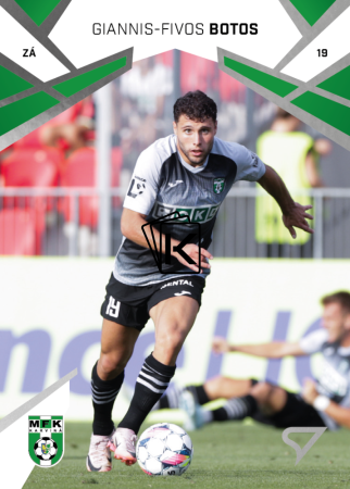 Fotbalová kartička 2024-25 SportZoo Chance Liga Serie 2 MFK Karviná 338 GIANNIS-F. BOTOS