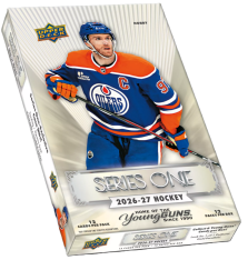 2026-27 Upper Deck Series 1 Hockey Hobby Case