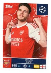 2025-26 Topps Champions League Arsenal FC 65 Declan Rice