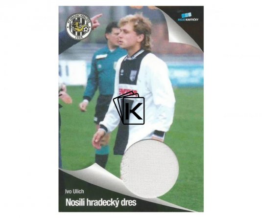 Jersey fotbalová kartička 2014 MK FC Hradec Králové J9 Ivo Ulich