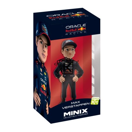 Minix Fiigurine Max Verstappen 12 cm Red Bull Racing
