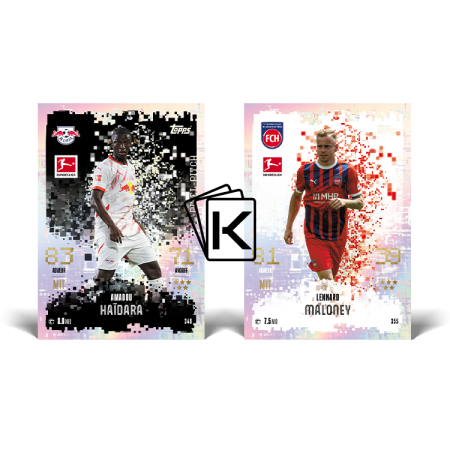 2024-25 Topps Match Attax Bundesliga Mini Tin TORRAUSCH