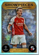 Fotbalová kartička 2023-24 Topps Superstars UEFA Club Competitions Showpieces 4 Martin Ødegaard (Arsenal)