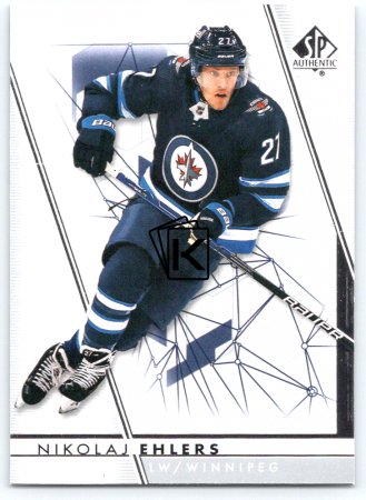 2022-23 Upper Deck SP Authentic 27 Nikolaj Ehlers - Winnipeg Jets