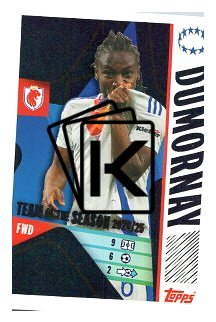 2025-26 Topps Champions League 2024/25 UEFA Women's Champions League Team of the Season 23 Melchie Dumornay (OL Lyonnes)