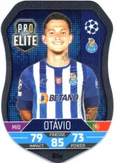 Fotbalová kartička 2022-23 Topps Match Attax UCL Pro Elite Shield SH16 Otavio FC Porto