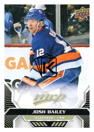 2020-21 UD MVP 32 Josh Bailey - New York Islanders
