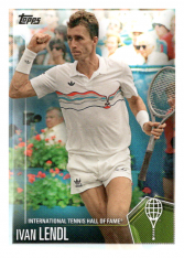 2019 Topps Tennis Hall of Fame 22 Ivan Lendl
