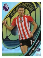 fotbalová kartička 2025-26 Topps  Premier League 358 Jobe Bellingham (Sunderland)  -  Generation Now