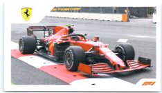 samolepka 2021 Topps Formule 1 Widescreen 130 Carlos Sainz Ferrari