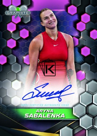 2024 Topps Graphite Tennis Hobby Case