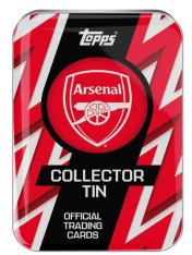 2025-26 Topps Arsenal FC Collector Tin
