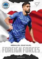fotbalová kartička SportZoo 2020-21 Fortuna Liga Foreign Forces 1 Abdalláh Júsuf Hilál FC Slovan Liberec