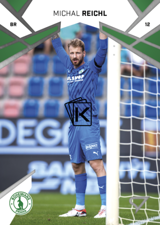 Fotbalová kartička 2024-25 SportZoo Chance Liga Serie 1 Bohemians Praha Michal Reichl 145