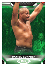 2020 Topps UFC Knockout 14 Daniel Cormier - Heavyweight /88