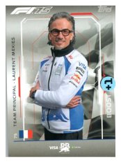 2025 Topps Turbo Attax F1 VCARB  75	Laurent Mekies