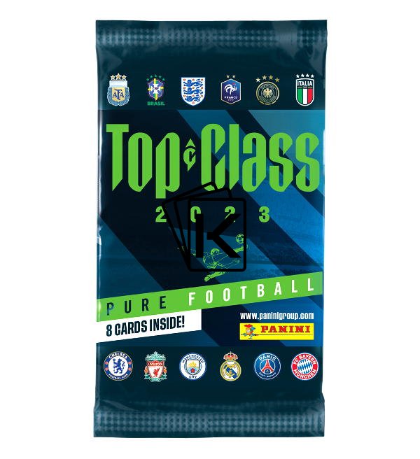 2023 Panini Top Class Box (24 balíčků) Kartičkárna