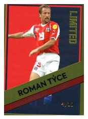fotbalová kartička 2023 Pro Arena Repre Gold /10 Roman Týce
