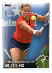2019 Topps Tennis Hall of Fame 4 Kim Clijsters