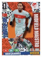 fotbalová kartička World Cup 2026 Adrenalyn XL Midfield Maestro  FTS78.  Hakan Çalhanoğlu (Türkiye)