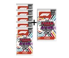 2024 Topps Turbo Attax Formule 1 Balíček 5+1 zdarma