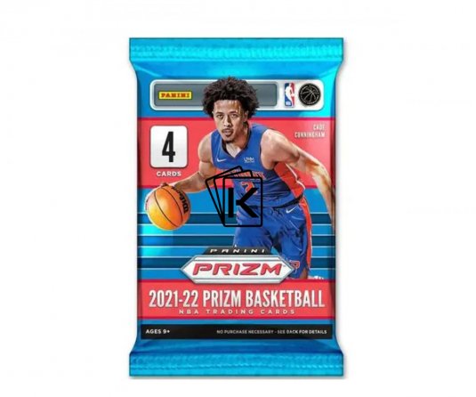 2021-22 Panini Prizm NBA Retail Balíček