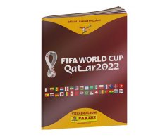 2022 Panini World Cup Qatar Album na samolepky