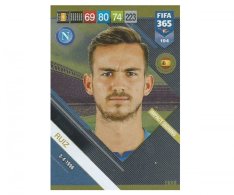 Fotbalová kartička Panini FIFA 365 – 2019 Fans 194 Fabian Ruiz SSC Neapol