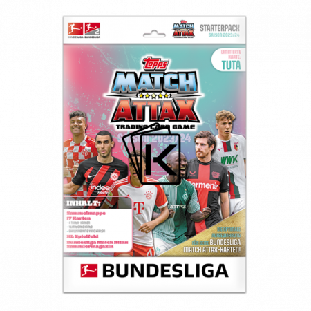 2023-24 Topps Match Attax Bundesliga Starterpack