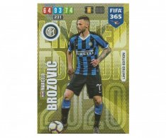 Fotbalová kartička Panini FIFA 365 – 2020 Limited Edition Marcelo Brozovic Inter Milan