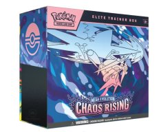 Pokémon Chaos Rising Elite Trainier Box