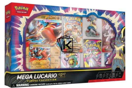 Pokémon Mega Lucario ex Premium Figure Collection