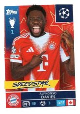 2025-26 Topps Champions League FC Bayern München 200 Alphonso Davies