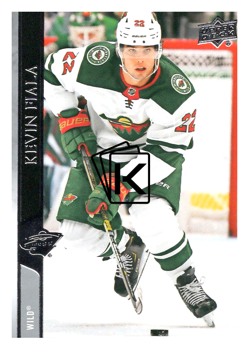 202021 UD Series One 89 Kevin Fiala Minnesota Wild Kartičkárna