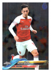 2018-19 Topps Chrome Premier League 90 Mesut Ozil Arsenal