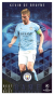 fotbalová kartička 2020-21 Topps UCL Best of the Best UCL Game Breakers GB-4 Kevin De Bruyne Manchester City