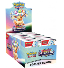 Pokémon Prismatic Evolutions - Booster Bundle Case