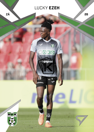 Fotbalová kartička 2024-25 SportZoo Chance Liga Serie 1 MFK Karviná Lucky Ezeh 166