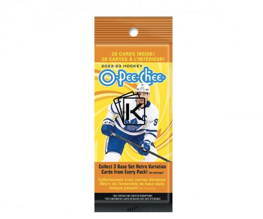 2022-23 Upper Deck O-Pee-Chee Hockey Fatpack Box