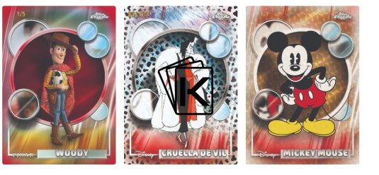 2026 Topps Chrome Disney Hobby Box